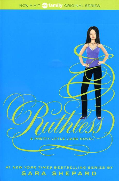 PRETTY LITTLE LIARS 10 : RUTHLESS- Harper USA