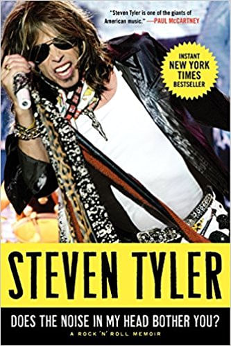 STEVEN TYLER: DOES THE NOISE IN MY HEAD BOTHER YOU?