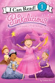 PINKALICIOUS: THE PRINCESS OF PINK SLUMBER PARTY - ICR1