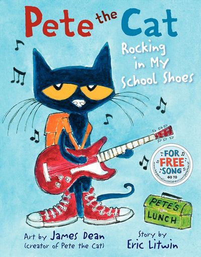 PETE THE CAT ROCKING IN MY SCHOOL SHOES - Harper Collins USA