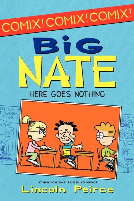 BIG NATE:HERE GOES NOTHING - Harper Collins USA