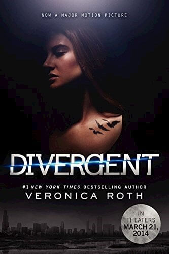 DIVERGENT 1 MOVIE TIE-IN - Harper USA