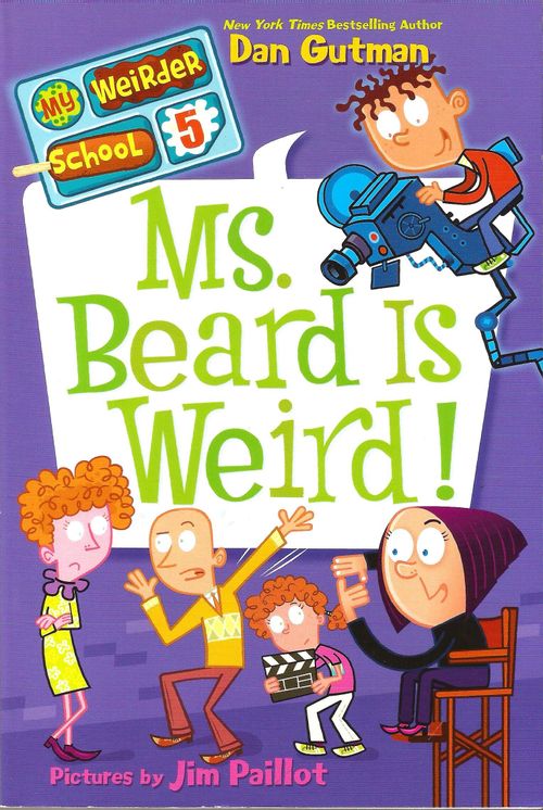 MS. BEARD IS WEIRD! - My Weirder School 5