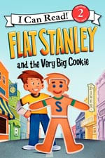 FLAT STANLEY AND THE VERY BIG COOKIE - ICR2