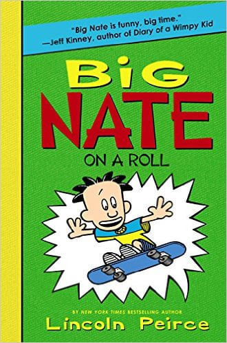 BIG NATE ON A ROLL  **New Edition**