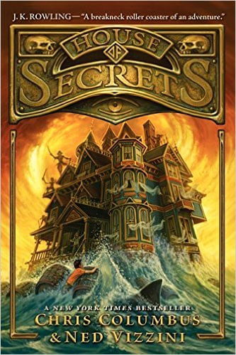 HOUSE OF SECRETS - Harper Collins USA  **New Edition**
