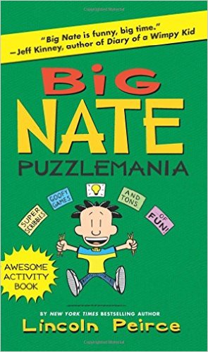 BIG NATE: PUZZLEMANIA - Harper Collins USA