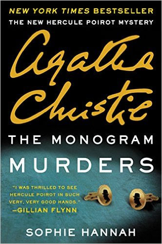 MONOGRAM MURDERS, THE - Harper Collins USA