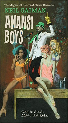 ANANSI BOYS - Harper Torch  **New Edition**