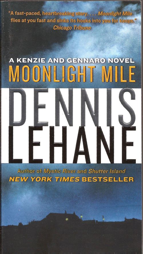 MOONLIGHT MILE - Harper Collins USA  **New Edition**