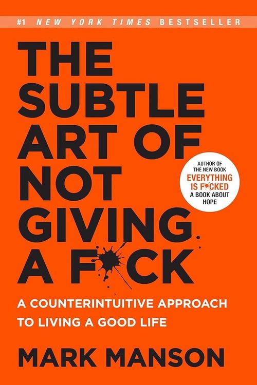 SUBTLE ART OF NOT GIVING A F*CK,THE - Harper Collins