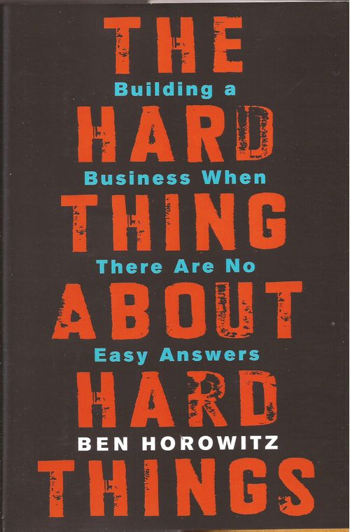 HARD THING ABOUT HARD THINGS, THE - Harper Collins USA
