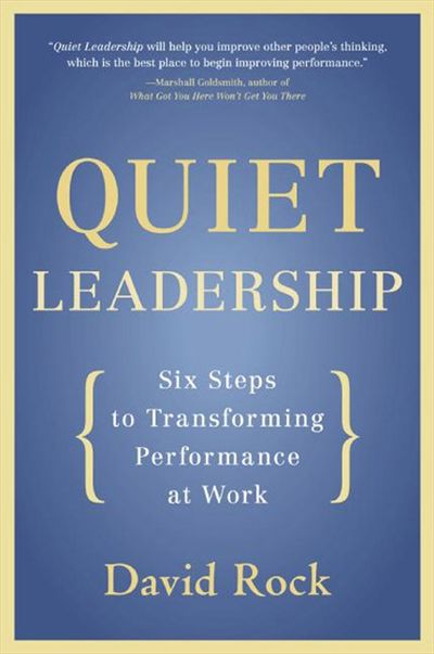 QUIET LEADERSHIP - Harper Collins USA