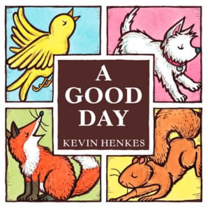 GOOD DAY,A Board Book - Harper USA