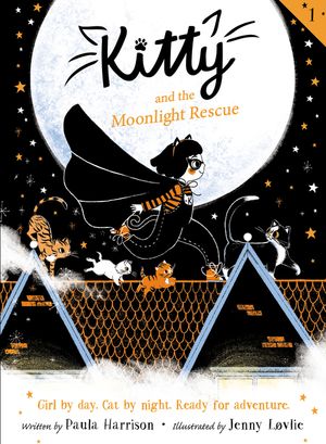 KITTY AND THE MOONLIGHT RESCUE - Harper USA