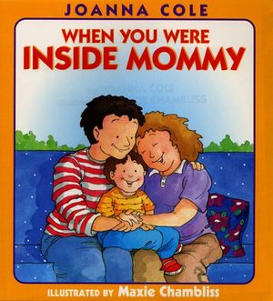 WHEN YOU WERE INSIDE MOMMY - Harper USA