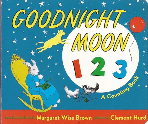 GOODNIGHT MOON 1 2 3 - Board Book