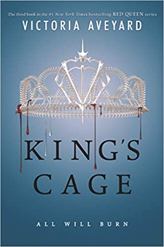 RED QUEEN 3 : KING'S CAGE - Haper Collins USA
