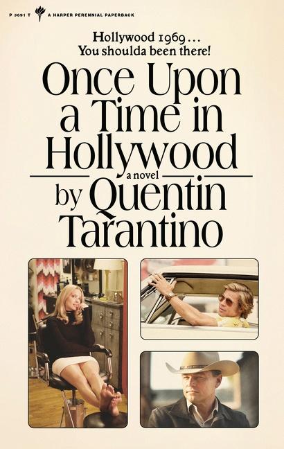 ONCE UPON A TIME IN HOLLYWOOD - Harper Collins USA