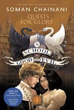 SCHOOL-FOR-GOOD-AND-EVIL-THE--4-QUESTS-FOR-GLORY---Harper-Collins-USA