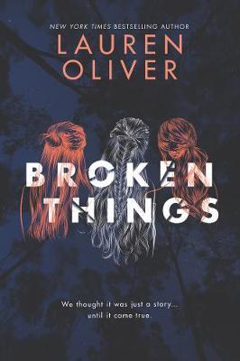 BROKEN THINGS - Harper Collins