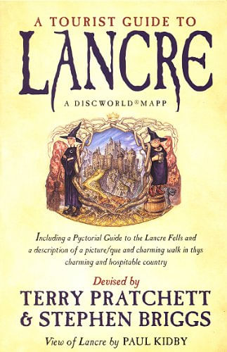 TOURIST GUIDE TO LANCRE, A - Corgi