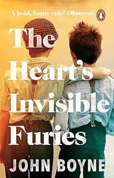 HEART S INVISIBLE FURIES, THE  - Black Swan
