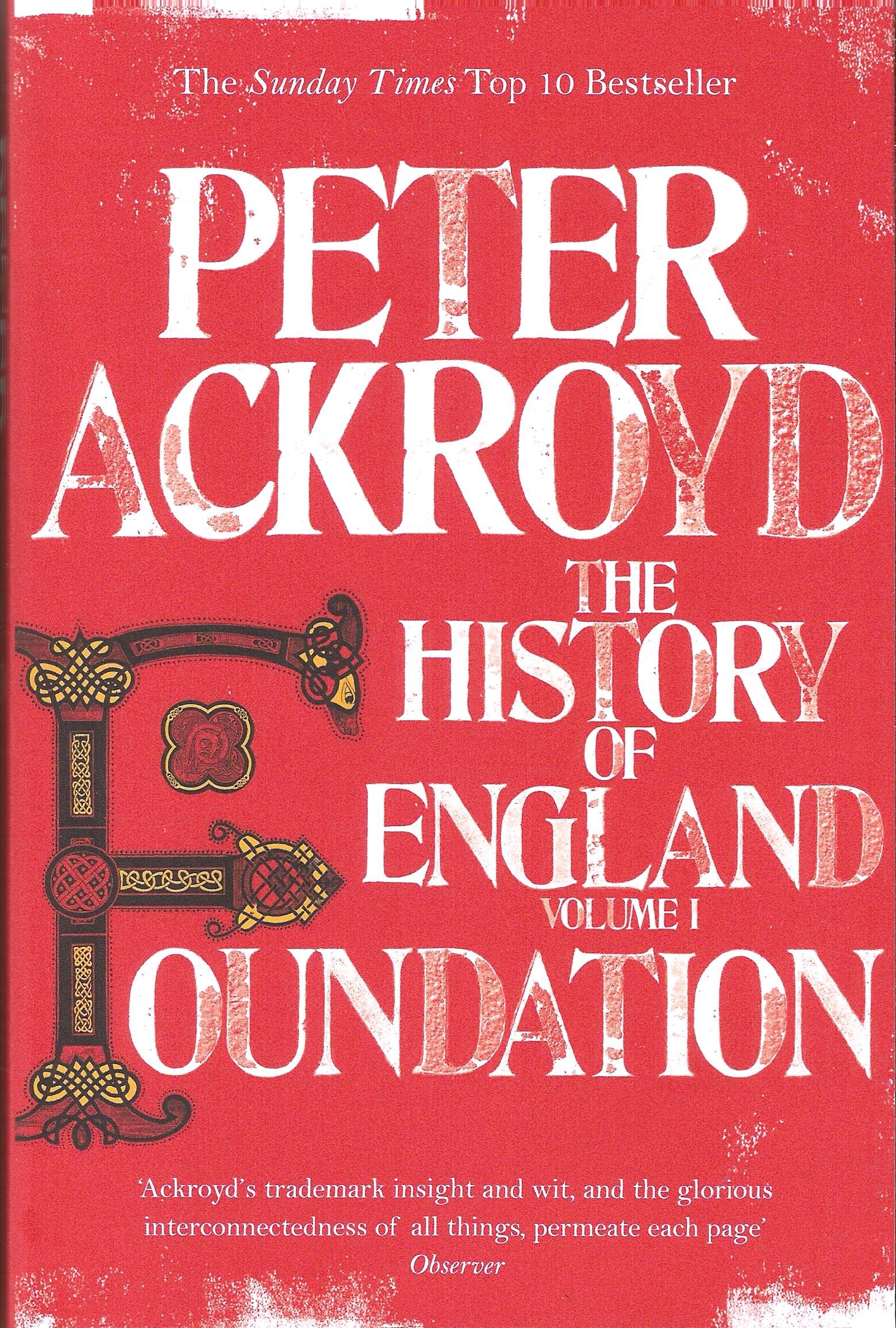 FOUNDATION The history of England Vol.1 Pan Kel Ediciones