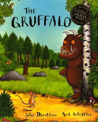 GRUFFALO, THE -Big Book