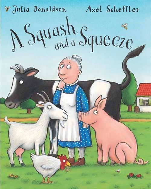 SQUASH AND A SQUEEZE,A - Big Book