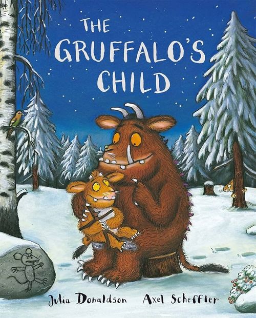 GRUFFALO`S CHILD, THE - Big Book