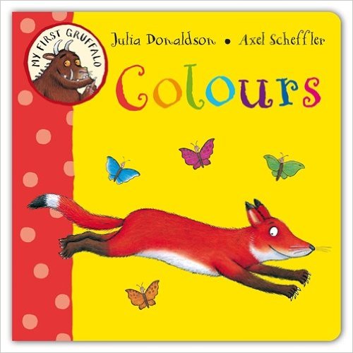 COLOURS - My First Gruffalo