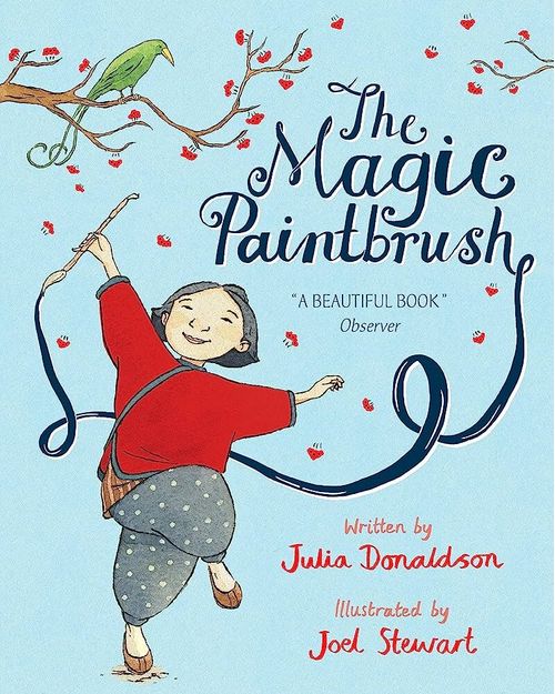 MAGIC PAINTBRUSH, THE - Pan Macmillan