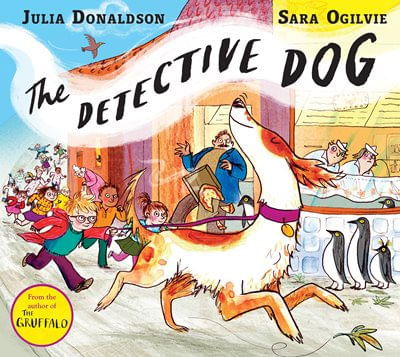 DETECTIVE DOG, THE -  Pan Macmillan