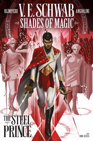SHADES-OF-MAGIC-GRAPHIC-NOVEL-1--THE-STEEL-PRINCE---Titan