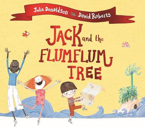 JACK AND THE FLUMFLUM TREE  - Macmillan