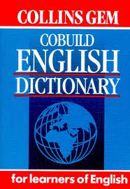 COLLINS GEM COBUILD ENGLISH DICTIONARY #