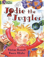 JODIE THE JUGGLER - BAND 5 - Big Cat