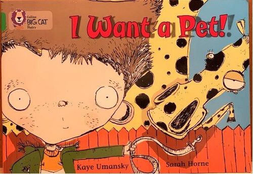 I WANT A PET - BAND 5 - Big Cat