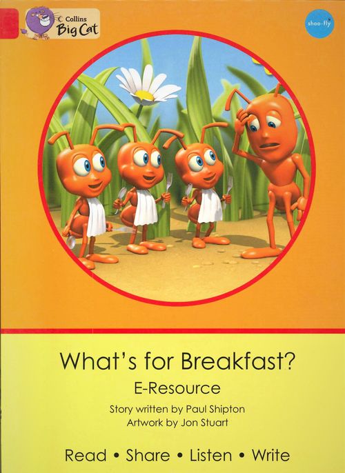 WHAT`S FOR BREAKFAST? : E-RESOURCE CD-ROM - Big Cat