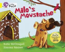 MILO`S MOUSTACHE - BAND 3 - Big Cat