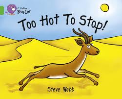 TOO HOT TO STOP! - BAND 5 - Big Cat