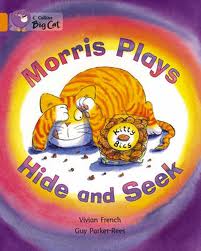 MORRIS PLAYS HIDE AND SEEK - BAND 6 - Big Cat