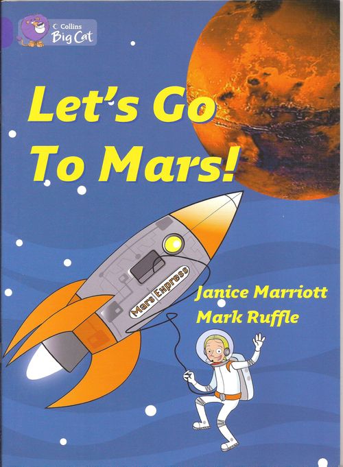 LET`S GO TO MARS! - BAND 8 - Big Cat