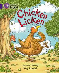 CHICKEN LICKEN - BAND 8 - Big Cat