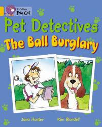 PET DETECTIVE:THE BALL BURGLARY - BAND 9 - Big Cat