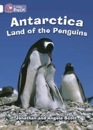 ANTARCTICA  : LAND OF THE PENGUINS - BAND 10 - Big Cat