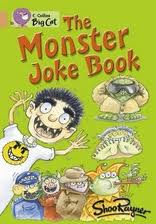 MONSTER JOKE BOOK, THE - BAND 12 - Big Cat
