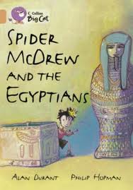 SPIDER McDREW AND THE EGYPTIANS - BAND 12 - Big Cat