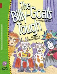 BILLY GOAT`S TOUGH, THE - BAND 14 - Big Cat
